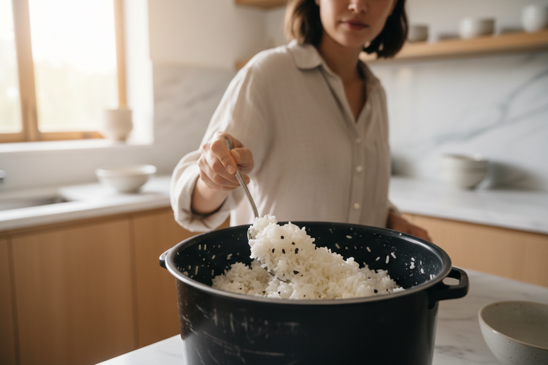 The Rice Pot